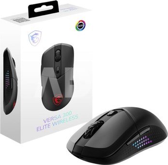 MSI Gaming Mouse | VERSA 300 ELITE WIRELESS | Wireless | 2.4 GHz, Bluetooth 5.3, USB 2.0