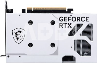MSI GeForce RTX 5060 8G VENTUS 2X OC WHITE | NVIDIA | 8 GB | GeForce RTX 5060 | GDDR7 | HDMI ports quantity 1 | PCI Express Gen 5 x16 (uses x8)