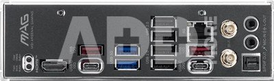 MSI MAG B850 TOMAHAWK WIFI | Processor family AMD | Processor socket AM5 | DDR5 | Supported hard disk drive interfaces SATA, M.2 | Number of SATA connectors 4