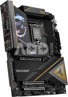 MSI MEG Z890 ACE | Processor family Intel | Processor socket LGA1851 | Supported hard disk drive interfaces SATA, M.2 | Number of SATA connectors 4