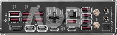 MSI MEG Z890 ACE | Processor family Intel | Processor socket LGA1851 | Supported hard disk drive interfaces SATA, M.2 | Number of SATA connectors 4