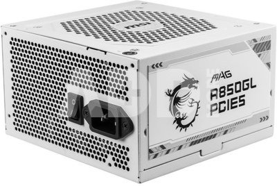 MSI Modular power supply MAG A850GL PCIE5 850W 80PLUS GOLD white