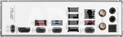 MSI MPG B850 EDGE TI WIFI | Processor family AMD | Processor socket AM5 | DDR5 | Supported hard disk drive interfaces SATA, M.2 | Number of SATA connectors 4