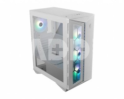 MSI MPG GUNGNIR 110R White, Mid-Tower, Power supply included No