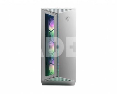 MSI MPG GUNGNIR 110R White, Mid-Tower, Power supply included No