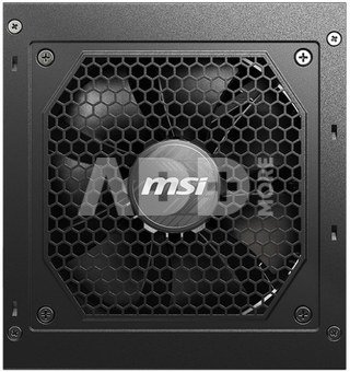 MSI Power supply MAG A850GL PCIE5 II 850 W 80 Plus Gold Full Modular
