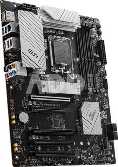 MSI PRO B760-P II | Processor family Intel | Processor socket LGA1700 | DDR5 | Number of SATA connectors 4