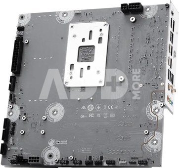 MSI PRO B850M-A WIFI PZ | Processor family AMD | Processor socket AM5 | DDR5 | Supported hard disk drive interfaces SATA, M.2 | Number of SATA connectors 4