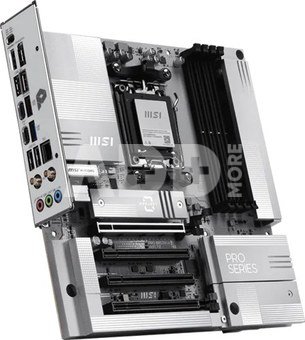MSI PRO B850M-A WIFI PZ | Processor family AMD | Processor socket AM5 | DDR5 | Supported hard disk drive interfaces SATA, M.2 | Number of SATA connectors 4