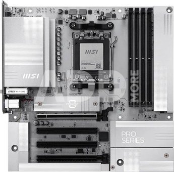 MSI PRO B850M-A WIFI PZ | Processor family AMD | Processor socket AM5 | DDR5 | Supported hard disk drive interfaces SATA, M.2 | Number of SATA connectors 4