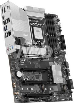 MSI PRO B860-P | Processor family Intel | Processor socket LGA1851 | DDR5 | Supported hard disk drive interfaces SATA, M.2 | Number of SATA connectors 4