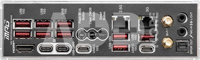 MSI Processor family AMD | Processor socket AM5 | DDR5 UDIMM | Supported hard disk drive interfaces SATA, M.2 | Number of SATA connectors 4