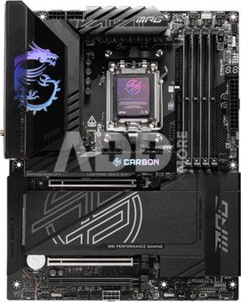 MSI Processor family AMD | Processor socket AM5 | DDR5 UDIMM | Supported hard disk drive interfaces SATA, M.2 | Number of SATA connectors 4