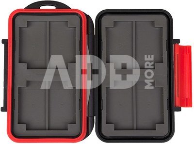 Caruba Multi Card Case MCC 1 (4xCF + 8xSD)