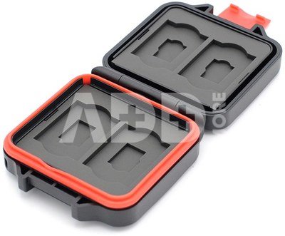 Caruba Multi Card Case MCC 6 (4xSD + 4xmicroSD)