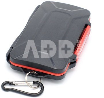 Caruba Multi Card Case MCC 8 Incl. USB 3.0 Card Reader!