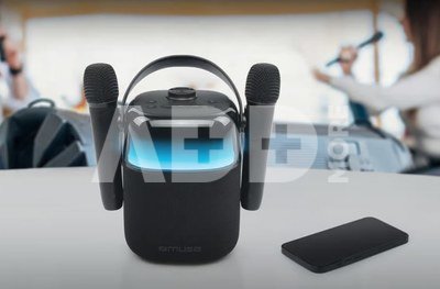 Muse Karaoke Speaker | M-530 KA | 30 W | Bluetooth | Black | Portable | Wireless connection