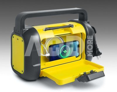 Muse M-928 BTY Jobsite Radio speaker, Black/Yellow