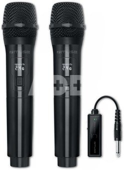 Muse | Pack 2 Wireless Microphones | MC-50 WI | Black