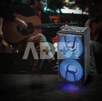 Muse Party Box Speaker M-1805 DJ 150 W, Bluetooth, Wireless connection, Black