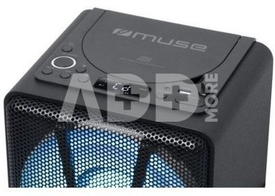Muse Party Box Speaker M-1820 DJ 150 W, Bluetooth, Wireless connection, Black