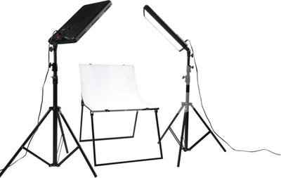 NANLITE Compac 100 2KIT+T LED lighting kit