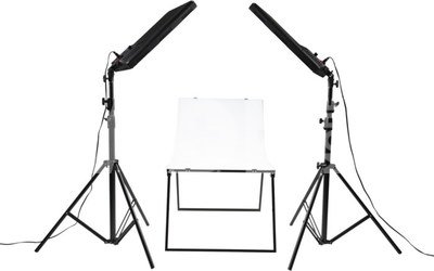 NANLITE Compac 100 2KIT+T LED lighting kit