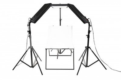 NANLITE Compac 100 3KIT+T LED lighting kits
