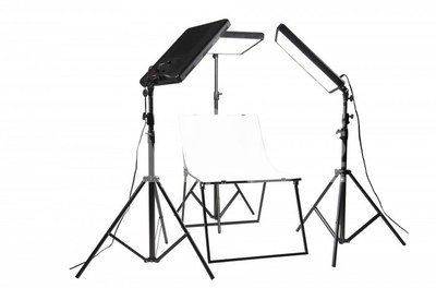 NANLITE Compac 100 3KIT+T LED lighting kits