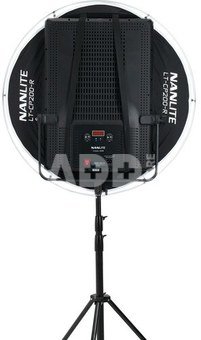 Nanlite Compact 100 and 100B Rapid-Fold Collapsible Lantern Softbox