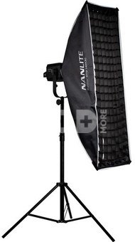 Nanlite Fabric Grid for Asymmetrical Stripbank Softbox 45*110CM