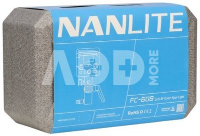 Nanlite FC-60B Bi-Color LED Spotlight