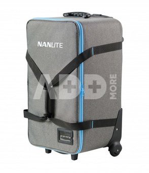 Nanlite Forza 720 spot light with trolley case