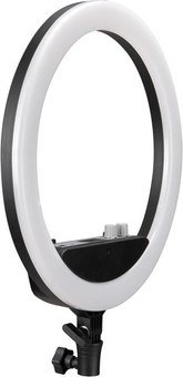 NANLITE Halo 14 Bi-Colour LED Ring Light with carrying bag