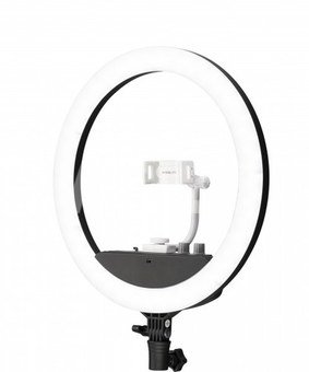 NANLITE Halo 14U Bi-colour LED Ring Light (Built-in battery)