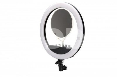 NANLITE Halo 14U Bi-colour LED Ring Light (Built-in battery)