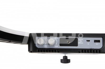 NANLITE Halo 14U Bi-colour LED Ring Light (Built-in battery)