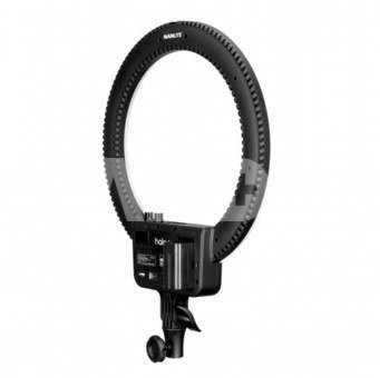NANLITE Halo 16 Bi-Colour LED Ring Light with carrying bag