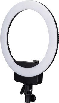 NANLITE Halo 16 Bi-Colour LED Ring Light with carrying bag