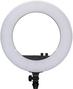NANLITE Halo Bi-colour 18 LED Ring Light