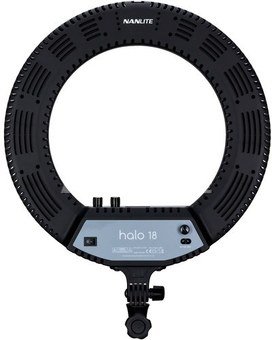 NANLITE Halo Bi-colour 18 LED Ring Light