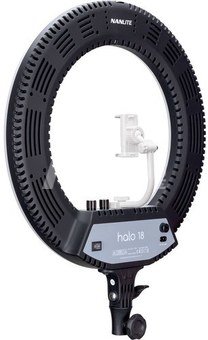 NANLITE Halo Bi-colour 18 LED Ring Light