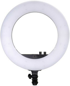 NANLITE Halo Bi-colour 18 LED Ring Light