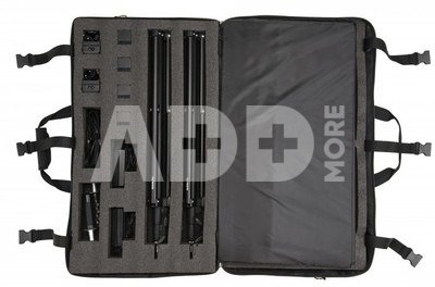 NANLITE LumiPad 25 2kit with Power Adapter & Battery
