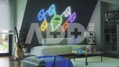 Nanoleaf Lines Expansion Pack (3 panels)
