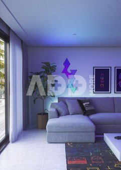 Nanoleaf Shapes Black Triangles Starter Kit (9 panels)