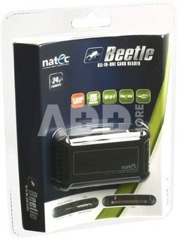 Natec CARD READER ALL IN ONE BEETLE SDHC USB 2.0