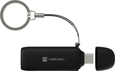 Natec Card Reader Scarab C DD/Micro SD USB 3.4 Gen | NCZ-2365