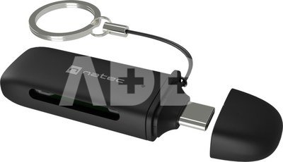Natec Card Reader Scarab C DD/Micro SD USB 3.4 Gen | NCZ-2365