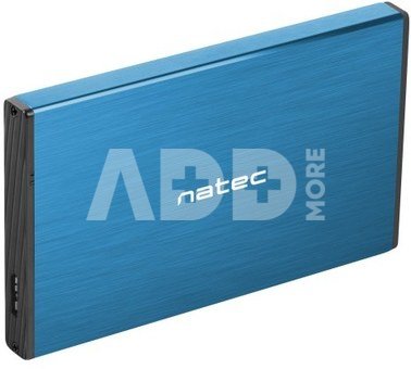 Natec External HDD Enclosure Rhino Go 2,5'' USB 3.0
